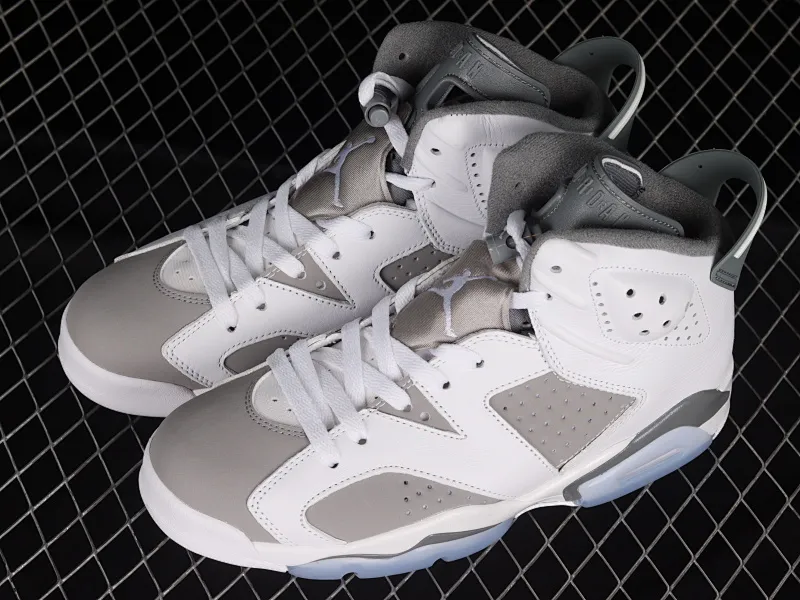 All categories Air Jordan Jordan series basketball shoes Air Jordan 6 Air Jordan 6 "Cool Grey" AJ6 Joe 6 cool gray CT8529-100